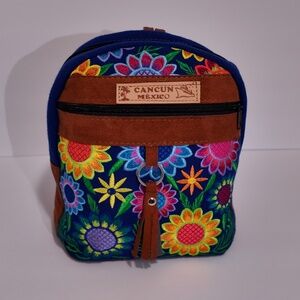 Backpack bag- Cancun artist